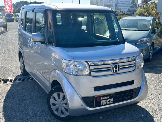 N-BOX G 社外ナビ・Bluetooth・ETC・両側スライドドア・プッシュスタート・フルセグTV・スマートキー・フルフラットシート・ベンチシート・オートエアコン・DVD・パワーウィンドウ・アイドリングストップ(6枚目)