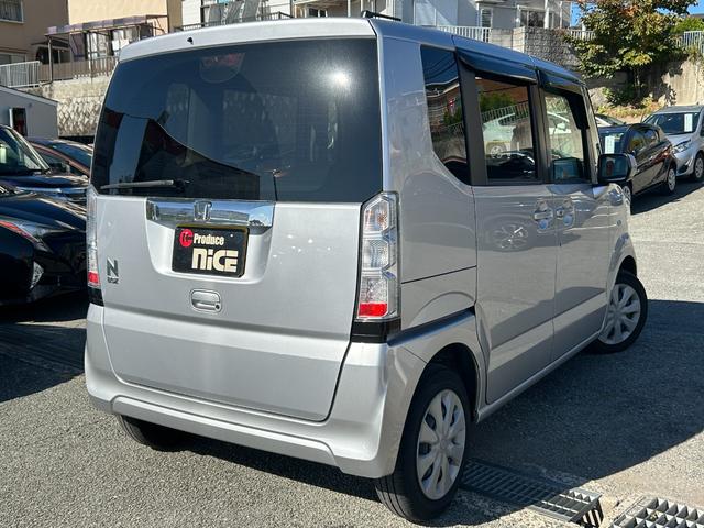 N-BOX G 社外ナビ・Bluetooth・ETC・両側スライドドア・プッシュスタート・フルセグTV・スマートキー・フルフラットシート・ベンチシート・オートエアコン・DVD・パワーウィンドウ・アイドリングストップ(29枚目)
