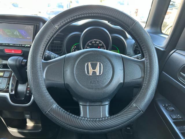 N-BOX G 社外ナビ・Bluetooth・ETC・両側スライドドア・プッシュスタート・フルセグTV・スマートキー・フルフラットシート・ベンチシート・オートエアコン・DVD・パワーウィンドウ・アイドリングストップ(42枚目)