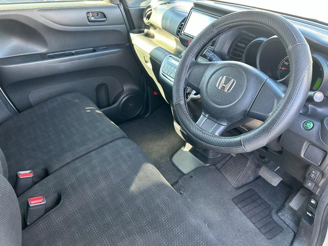 N-BOX G 社外ナビ・Bluetooth・ETC・両側スライドドア・プッシュスタート・フルセグTV・スマートキー・フルフラットシート・ベンチシート・オートエアコン・DVD・パワーウィンドウ・アイドリングストップ(44枚目)