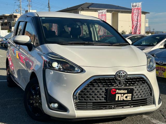 シエンタ Ｇ　トヨタセーフティーセンス・パノラミックビューモニター・ＬＥＤヘッドライト・両側電動ドア・シートヒーター・純正ナビ・ビルトインＥＴＣ・レーンキープ・ドラレコ・Ｂｌｕｅｔｏｏｔｈ・フォグランプ　スマキー（5枚目）