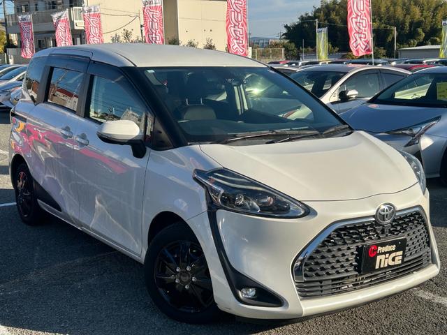 シエンタ Ｇ　トヨタセーフティーセンス・パノラミックビューモニター・ＬＥＤヘッドライト・両側電動ドア・シートヒーター・純正ナビ・ビルトインＥＴＣ・レーンキープ・ドラレコ・Ｂｌｕｅｔｏｏｔｈ・フォグランプ　スマキー（8枚目）