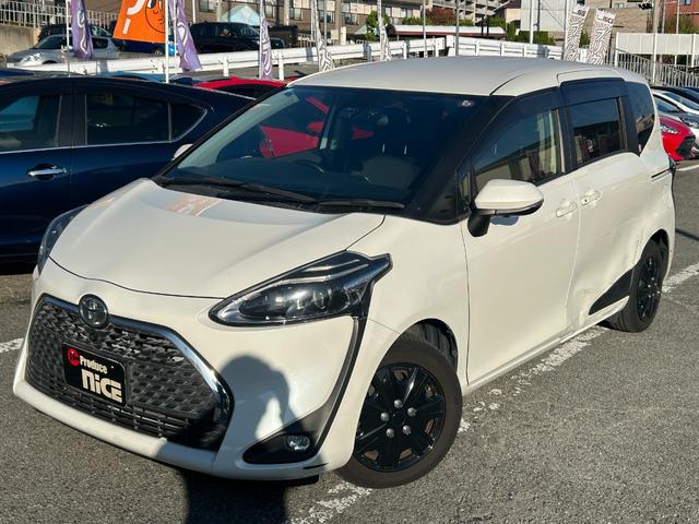 シエンタ Ｇ　トヨタセーフティーセンス・パノラミックビューモニター・ＬＥＤヘッドライト・両側電動ドア・シートヒーター・純正ナビ・ビルトインＥＴＣ・レーンキープ・ドラレコ・Ｂｌｕｅｔｏｏｔｈ・フォグランプ　スマキー（29枚目）