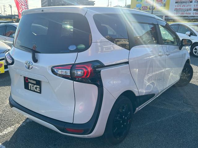 シエンタ Ｇ　トヨタセーフティーセンス・パノラミックビューモニター・ＬＥＤヘッドライト・両側電動ドア・シートヒーター・純正ナビ・ビルトインＥＴＣ・レーンキープ・ドラレコ・Ｂｌｕｅｔｏｏｔｈ・フォグランプ　スマキー（33枚目）