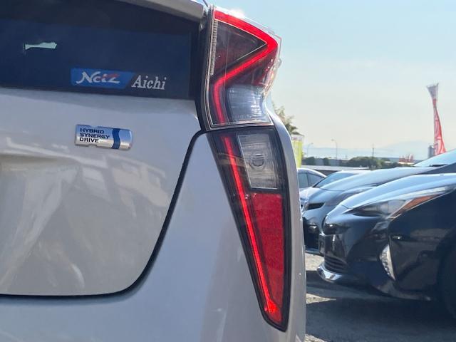 プリウス Ｓセーフティプラス　衝突軽減・純正ナビ・Ｂカメ・ＨＵＤ・Ｂｌｕｅｔｏｏｔｈ・クルコン・レーンキープ・パーキングアシスト・オートハイビーム・コーナーセンサー・ＬＥＤヘッドライト・フォグランプ・スマートキー・プッシュスタート（23枚目）