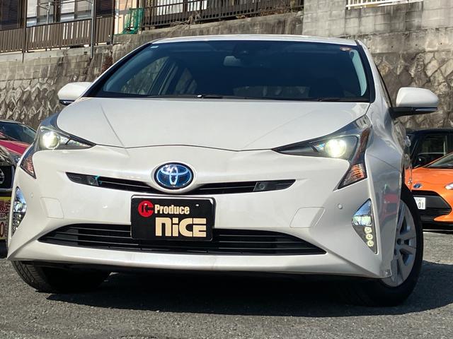 プリウス Ｓセーフティプラス　衝突軽減・純正ナビ・Ｂカメ・ＨＵＤ・Ｂｌｕｅｔｏｏｔｈ・クルコン・レーンキープ・パーキングアシスト・オートハイビーム・コーナーセンサー・ＬＥＤヘッドライト・フォグランプ・スマートキー・プッシュスタート（26枚目）