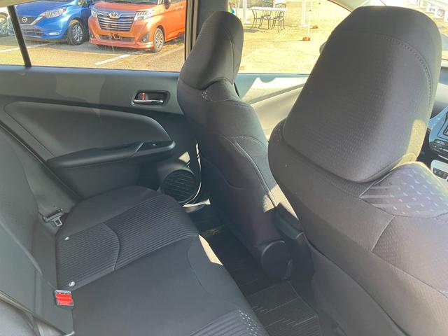 プリウス Ｓセーフティプラス　衝突軽減・純正ナビ・Ｂカメ・ＨＵＤ・Ｂｌｕｅｔｏｏｔｈ・クルコン・レーンキープ・パーキングアシスト・オートハイビーム・コーナーセンサー・ＬＥＤヘッドライト・フォグランプ・スマートキー・プッシュスタート（52枚目）