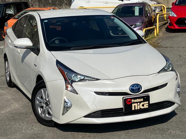 プリウス Ｓセーフティプラス　衝突軽減・純正ナビ・Ｂカメ・ＨＵＤ・Ｂｌｕｅｔｏｏｔｈ・クルコン・レーンキープ・パーキングアシスト・オートハイビーム・コーナーセンサー・ＬＥＤヘッドライト・フォグランプ・スマートキー・プッシュスタート（66枚目）