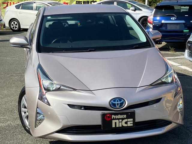 プリウス Ｓセーフティプラス　トヨタセーフティーセンス・ヘッドアップディスプレイ・社外ナビ・バックカメラ・ビルトインＥＴＣ・クルコン・前後ドラレコ・コーナーセンサー・パーキングアシスト・オートマチックハイビーム・レーンキープ・ＣＤ（6枚目）