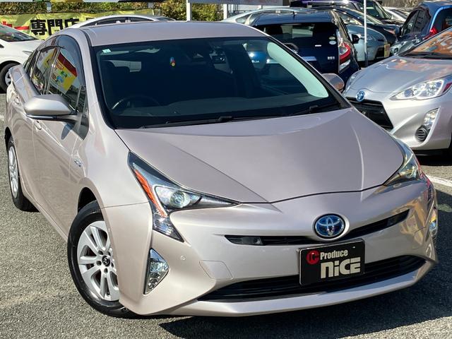 プリウス Ｓセーフティプラス　トヨタセーフティーセンス・ヘッドアップディスプレイ・社外ナビ・バックカメラ・ビルトインＥＴＣ・クルコン・前後ドラレコ・コーナーセンサー・パーキングアシスト・オートマチックハイビーム・レーンキープ・ＣＤ（8枚目）