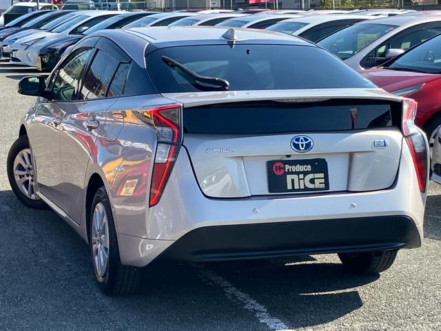 プリウス Ｓセーフティプラス　トヨタセーフティーセンス・ヘッドアップディスプレイ・社外ナビ・バックカメラ・ビルトインＥＴＣ・クルコン・前後ドラレコ・コーナーセンサー・パーキングアシスト・オートマチックハイビーム・レーンキープ・ＣＤ（21枚目）