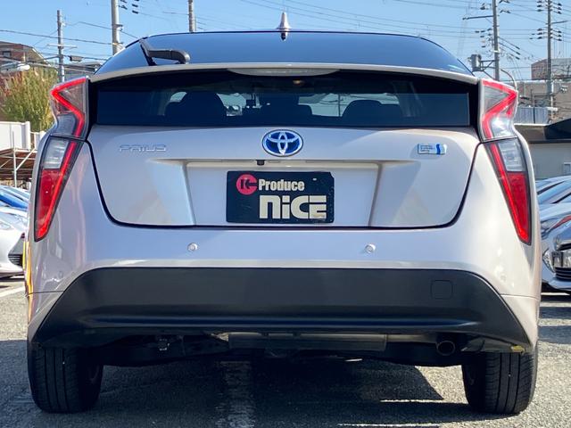 プリウス Ｓセーフティプラス　トヨタセーフティーセンス・ヘッドアップディスプレイ・社外ナビ・バックカメラ・ビルトインＥＴＣ・クルコン・前後ドラレコ・コーナーセンサー・パーキングアシスト・オートマチックハイビーム・レーンキープ・ＣＤ（22枚目）