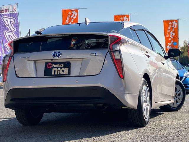 プリウス Ｓセーフティプラス　トヨタセーフティーセンス・ヘッドアップディスプレイ・社外ナビ・バックカメラ・ビルトインＥＴＣ・クルコン・前後ドラレコ・コーナーセンサー・パーキングアシスト・オートマチックハイビーム・レーンキープ・ＣＤ（32枚目）