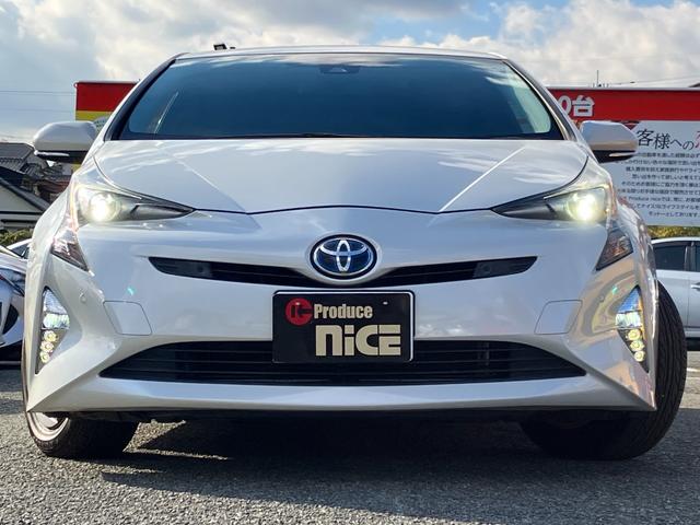 プリウス Ａ　トヨタセーフティーセンス・純正９型ナビ・バックカメラ・ビルトインＥＴＣ・ヘッドアップディスプレイ・ブラインドスポットモニター　・ＬＥＤヘッド・コーナーセンサー・レーンキープオートマチックハイビーム（9枚目）