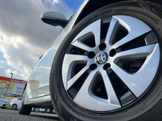 プリウス Ａ　トヨタセーフティーセンス・純正９型ナビ・バックカメラ・ビルトインＥＴＣ・ヘッドアップディスプレイ・ブラインドスポットモニター　・ＬＥＤヘッド・コーナーセンサー・レーンキープオートマチックハイビーム（16枚目）