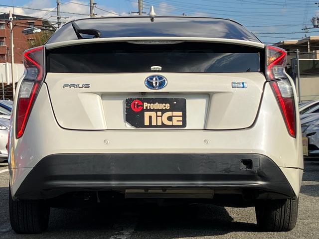 プリウス Ａ　トヨタセーフティーセンス・純正９型ナビ・バックカメラ・ビルトインＥＴＣ・ヘッドアップディスプレイ・ブラインドスポットモニター　・ＬＥＤヘッド・コーナーセンサー・レーンキープオートマチックハイビーム（22枚目）
