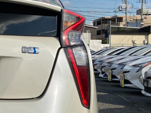 プリウス Ａ　トヨタセーフティーセンス・純正９型ナビ・バックカメラ・ビルトインＥＴＣ・ヘッドアップディスプレイ・ブラインドスポットモニター　・ＬＥＤヘッド・コーナーセンサー・レーンキープオートマチックハイビーム（23枚目）