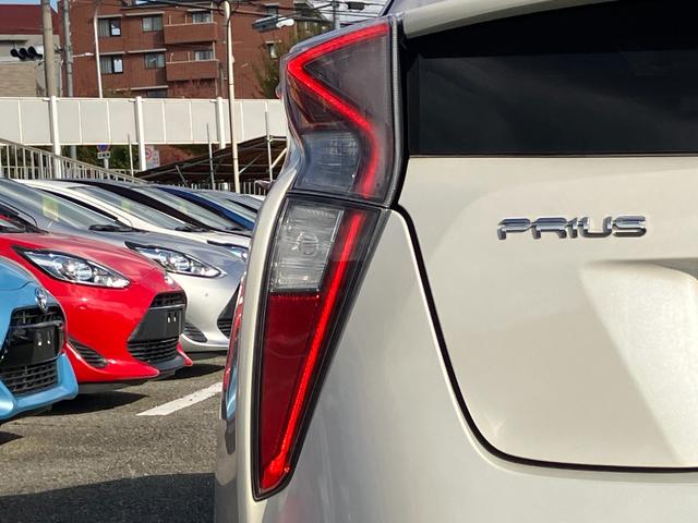プリウス Ａ　トヨタセーフティーセンス・純正９型ナビ・バックカメラ・ビルトインＥＴＣ・ヘッドアップディスプレイ・ブラインドスポットモニター　・ＬＥＤヘッド・コーナーセンサー・レーンキープオートマチックハイビーム（24枚目）