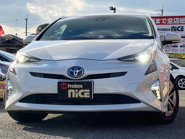 プリウス Ａ　トヨタセーフティーセンス・純正９型ナビ・バックカメラ・ビルトインＥＴＣ・ヘッドアップディスプレイ・ブラインドスポットモニター　・ＬＥＤヘッド・コーナーセンサー・レーンキープオートマチックハイビーム（26枚目）