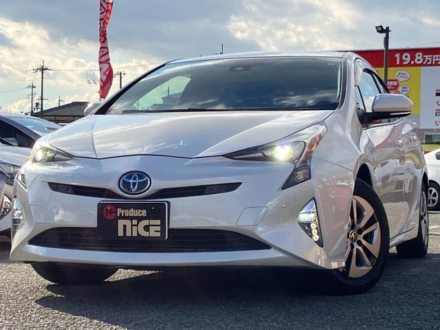 プリウス Ａ　トヨタセーフティーセンス・純正９型ナビ・バックカメラ・ビルトインＥＴＣ・ヘッドアップディスプレイ・ブラインドスポットモニター　・ＬＥＤヘッド・コーナーセンサー・レーンキープオートマチックハイビーム（28枚目）