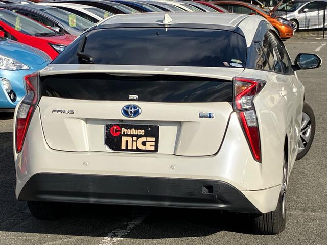 プリウス Ａ　トヨタセーフティーセンス・純正９型ナビ・バックカメラ・ビルトインＥＴＣ・ヘッドアップディスプレイ・ブラインドスポットモニター　・ＬＥＤヘッド・コーナーセンサー・レーンキープオートマチックハイビーム（31枚目）