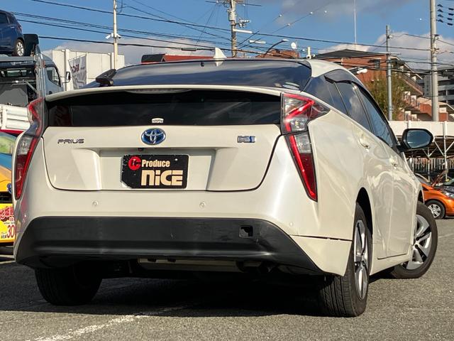 プリウス Ａ　トヨタセーフティーセンス・純正９型ナビ・バックカメラ・ビルトインＥＴＣ・ヘッドアップディスプレイ・ブラインドスポットモニター　・ＬＥＤヘッド・コーナーセンサー・レーンキープオートマチックハイビーム（32枚目）