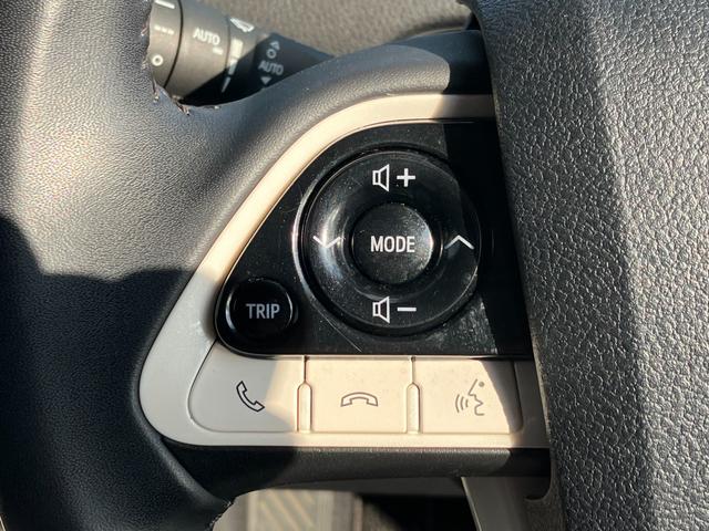 プリウス Ａ　トヨタセーフティーセンス・純正９型ナビ・バックカメラ・ビルトインＥＴＣ・ヘッドアップディスプレイ・ブラインドスポットモニター　・ＬＥＤヘッド・コーナーセンサー・レーンキープオートマチックハイビーム（45枚目）