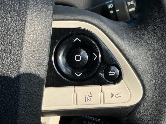 プリウス Ａ　トヨタセーフティーセンス・純正９型ナビ・バックカメラ・ビルトインＥＴＣ・ヘッドアップディスプレイ・ブラインドスポットモニター　・ＬＥＤヘッド・コーナーセンサー・レーンキープオートマチックハイビーム（46枚目）