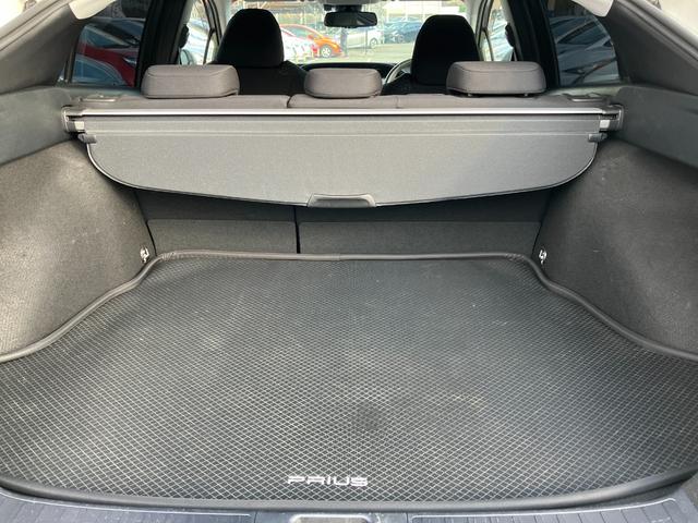 プリウス Ａ　トヨタセーフティーセンス・純正９型ナビ・バックカメラ・ビルトインＥＴＣ・ヘッドアップディスプレイ・ブラインドスポットモニター　・ＬＥＤヘッド・コーナーセンサー・レーンキープオートマチックハイビーム（53枚目）