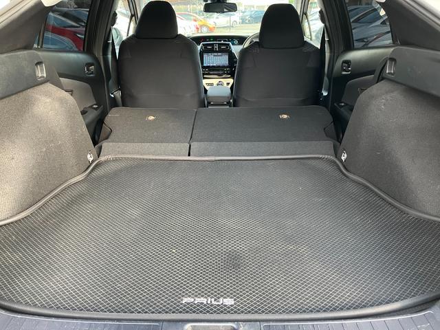 プリウス Ａ　トヨタセーフティーセンス・純正９型ナビ・バックカメラ・ビルトインＥＴＣ・ヘッドアップディスプレイ・ブラインドスポットモニター　・ＬＥＤヘッド・コーナーセンサー・レーンキープオートマチックハイビーム（54枚目）