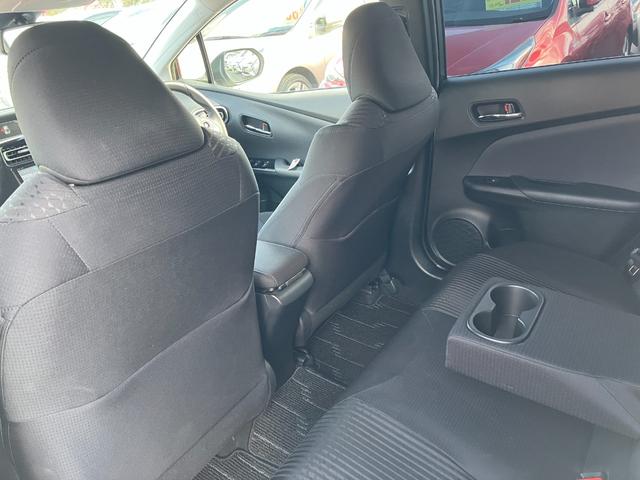 プリウス Ａ　トヨタセーフティーセンス・純正９型ナビ・バックカメラ・ビルトインＥＴＣ・ヘッドアップディスプレイ・ブラインドスポットモニター　・ＬＥＤヘッド・コーナーセンサー・レーンキープオートマチックハイビーム（55枚目）