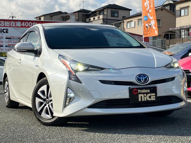 プリウス Ａ　トヨタセーフティーセンス・純正９型ナビ・バックカメラ・ビルトインＥＴＣ・ヘッドアップディスプレイ・ブラインドスポットモニター　・ＬＥＤヘッド・コーナーセンサー・レーンキープオートマチックハイビーム（64枚目）