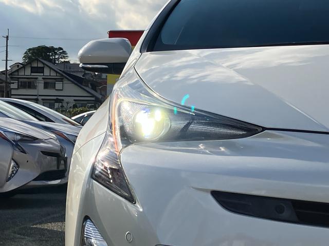 プリウス Ａ　トヨタセーフティーセンス・純正９型ナビ・バックカメラ・ビルトインＥＴＣ・ヘッドアップディスプレイ・ブラインドスポットモニター　・ＬＥＤヘッド・コーナーセンサー・レーンキープオートマチックハイビーム（68枚目）