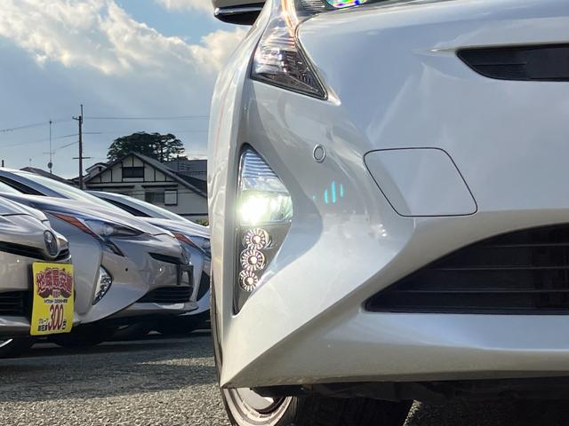 プリウス Ａ　トヨタセーフティーセンス・純正９型ナビ・バックカメラ・ビルトインＥＴＣ・ヘッドアップディスプレイ・ブラインドスポットモニター　・ＬＥＤヘッド・コーナーセンサー・レーンキープオートマチックハイビーム（70枚目）