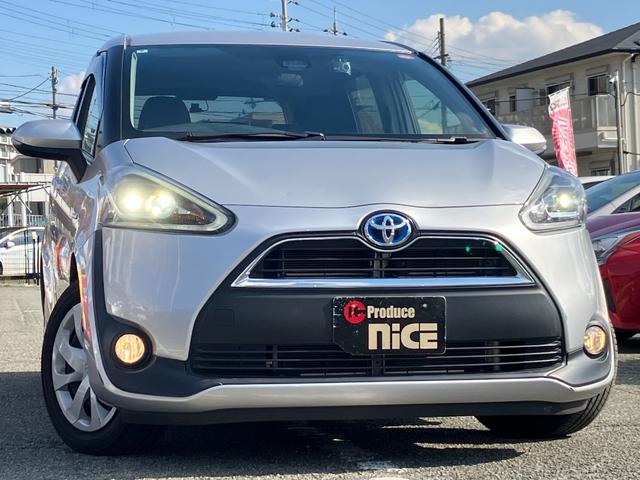 シエンタ ハイブリッドＧ　クエロ　衝突軽減ブレーキ・両側電動ドア・ＬＥＤヘッドライト・アルパインナビ・バックカメラ・ビルトインＥＴＣ・ドラレコ・ハーフレザー・レーンキープ・オートマチックハイビーム・Ｂｌｕｅｔｏｏｔｈ・フルセグ・フォグ（5枚目）