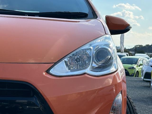 アクア Ｓ　プッシュスタート・スマートキー・トヨタ純正ナビ・バックカメラ　・デリスタ１５アルミホイール・Ｂｌｕｅｔｏｏｔｈ・オートエアコン・電動格納ミラー・ウィンカーミラー・横滑り防止装置・モード切替・パワステ（10枚目）