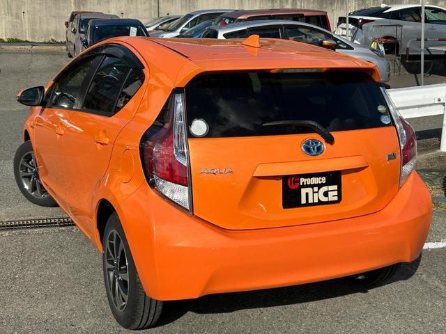 アクア Ｓ　プッシュスタート・スマートキー・トヨタ純正ナビ・バックカメラ　・デリスタ１５アルミホイール・Ｂｌｕｅｔｏｏｔｈ・オートエアコン・電動格納ミラー・ウィンカーミラー・横滑り防止装置・モード切替・パワステ（17枚目）