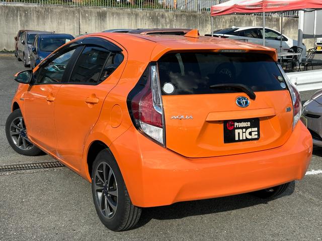 アクア Ｓ　プッシュスタート・スマートキー・トヨタ純正ナビ・バックカメラ　・デリスタ１５アルミホイール・Ｂｌｕｅｔｏｏｔｈ・オートエアコン・電動格納ミラー・ウィンカーミラー・横滑り防止装置・モード切替・パワステ（18枚目）