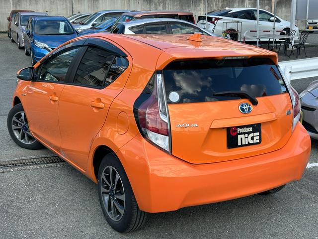 アクア Ｓ　プッシュスタート・スマートキー・トヨタ純正ナビ・バックカメラ　・デリスタ１５アルミホイール・Ｂｌｕｅｔｏｏｔｈ・オートエアコン・電動格納ミラー・ウィンカーミラー・横滑り防止装置・モード切替・パワステ（19枚目）