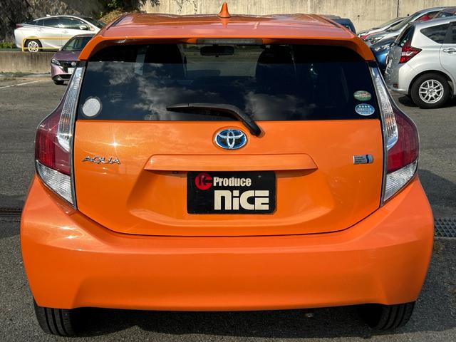 アクア Ｓ　プッシュスタート・スマートキー・トヨタ純正ナビ・バックカメラ　・デリスタ１５アルミホイール・Ｂｌｕｅｔｏｏｔｈ・オートエアコン・電動格納ミラー・ウィンカーミラー・横滑り防止装置・モード切替・パワステ（20枚目）