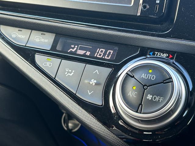 アクア Ｓ　プッシュスタート・スマートキー・トヨタ純正ナビ・バックカメラ　・デリスタ１５アルミホイール・Ｂｌｕｅｔｏｏｔｈ・オートエアコン・電動格納ミラー・ウィンカーミラー・横滑り防止装置・モード切替・パワステ（39枚目）