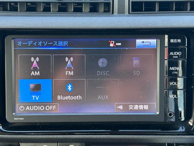 アクア Ｓ　プッシュスタート・スマートキー・トヨタ純正ナビ・バックカメラ　・デリスタ１５アルミホイール・Ｂｌｕｅｔｏｏｔｈ・オートエアコン・電動格納ミラー・ウィンカーミラー・横滑り防止装置・モード切替・パワステ（41枚目）