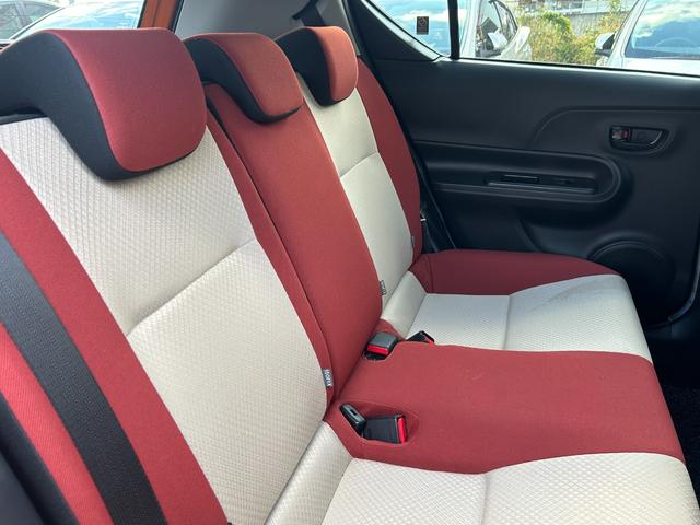 アクア Ｓ　プッシュスタート・スマートキー・トヨタ純正ナビ・バックカメラ　・デリスタ１５アルミホイール・Ｂｌｕｅｔｏｏｔｈ・オートエアコン・電動格納ミラー・ウィンカーミラー・横滑り防止装置・モード切替・パワステ（50枚目）