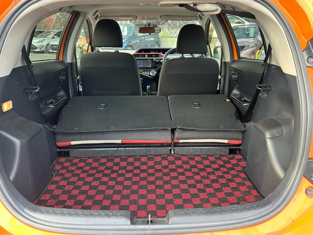 アクア Ｓ　プッシュスタート・スマートキー・トヨタ純正ナビ・バックカメラ　・デリスタ１５アルミホイール・Ｂｌｕｅｔｏｏｔｈ・オートエアコン・電動格納ミラー・ウィンカーミラー・横滑り防止装置・モード切替・パワステ（53枚目）