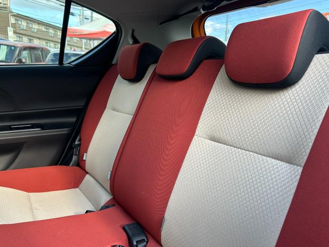 アクア Ｓ　プッシュスタート・スマートキー・トヨタ純正ナビ・バックカメラ　・デリスタ１５アルミホイール・Ｂｌｕｅｔｏｏｔｈ・オートエアコン・電動格納ミラー・ウィンカーミラー・横滑り防止装置・モード切替・パワステ（54枚目）