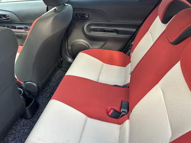 アクア Ｓ　プッシュスタート・スマートキー・トヨタ純正ナビ・バックカメラ　・デリスタ１５アルミホイール・Ｂｌｕｅｔｏｏｔｈ・オートエアコン・電動格納ミラー・ウィンカーミラー・横滑り防止装置・モード切替・パワステ（55枚目）