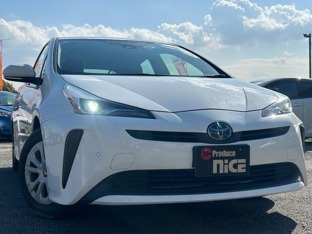 プリウス Ｓ　衝突軽減ブレーキ・純正ナビ・バックカメラ・ＬＥＤヘッドライト・純正アルミホイール・レーンキープアシスト・オートマチックハイビーム・コーナーセンサー・クルコン・Ｂｌｕｅｔｏｏｔｈ・プッシュスタート・（5枚目）