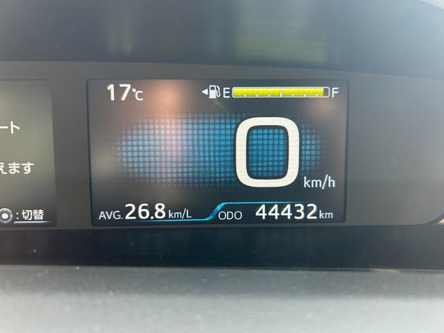 プリウス Ｓ　衝突軽減ブレーキ・純正ナビ・バックカメラ・ＬＥＤヘッドライト・純正アルミホイール・レーンキープアシスト・オートマチックハイビーム・コーナーセンサー・クルコン・Ｂｌｕｅｔｏｏｔｈ・プッシュスタート・（43枚目）