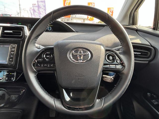 プリウス Ｓ　衝突軽減ブレーキ・純正ナビ・バックカメラ・ＬＥＤヘッドライト・純正アルミホイール・レーンキープアシスト・オートマチックハイビーム・コーナーセンサー・クルコン・Ｂｌｕｅｔｏｏｔｈ・プッシュスタート・（48枚目）