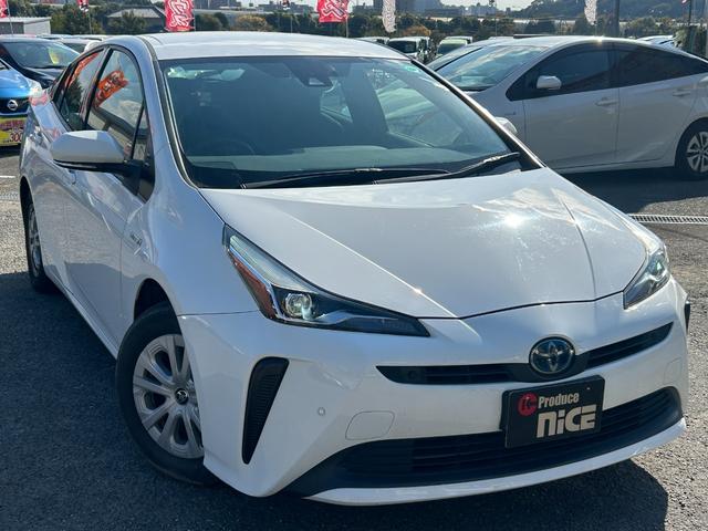 プリウス Ｓ　衝突軽減ブレーキ・純正ナビ・バックカメラ・ＬＥＤヘッドライト・純正アルミホイール・レーンキープアシスト・オートマチックハイビーム・コーナーセンサー・クルコン・Ｂｌｕｅｔｏｏｔｈ・プッシュスタート・（62枚目）